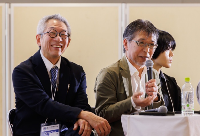 トークの様子