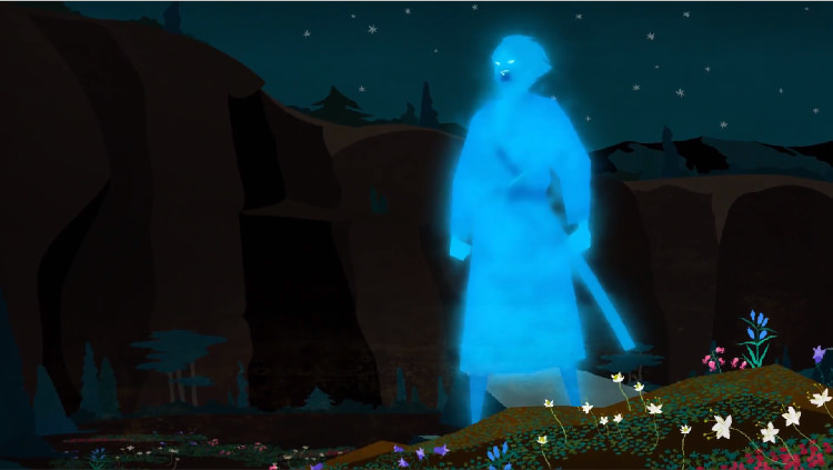 ふうふのイナウがさらわれた