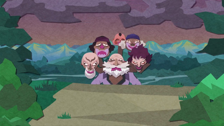 六つ首の化け物