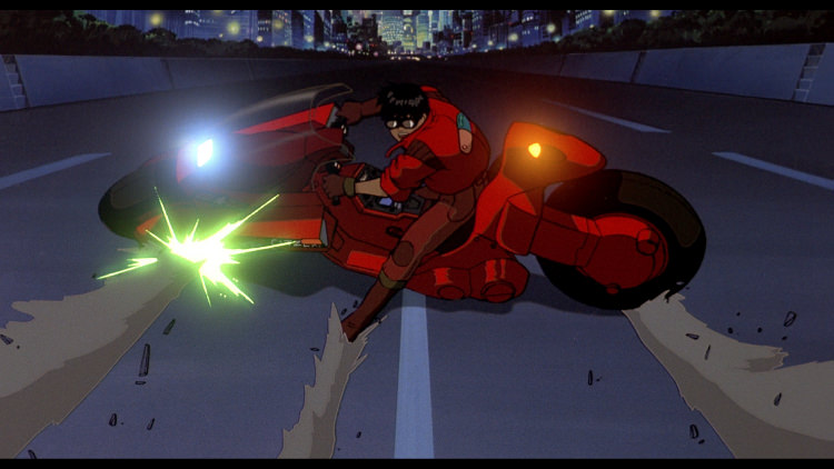 爆音上映『AKIRA』
